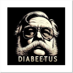 Diabeetus Posters and Art